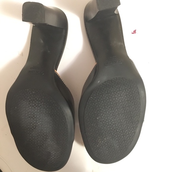 Coach heels - Picture 7 of 7